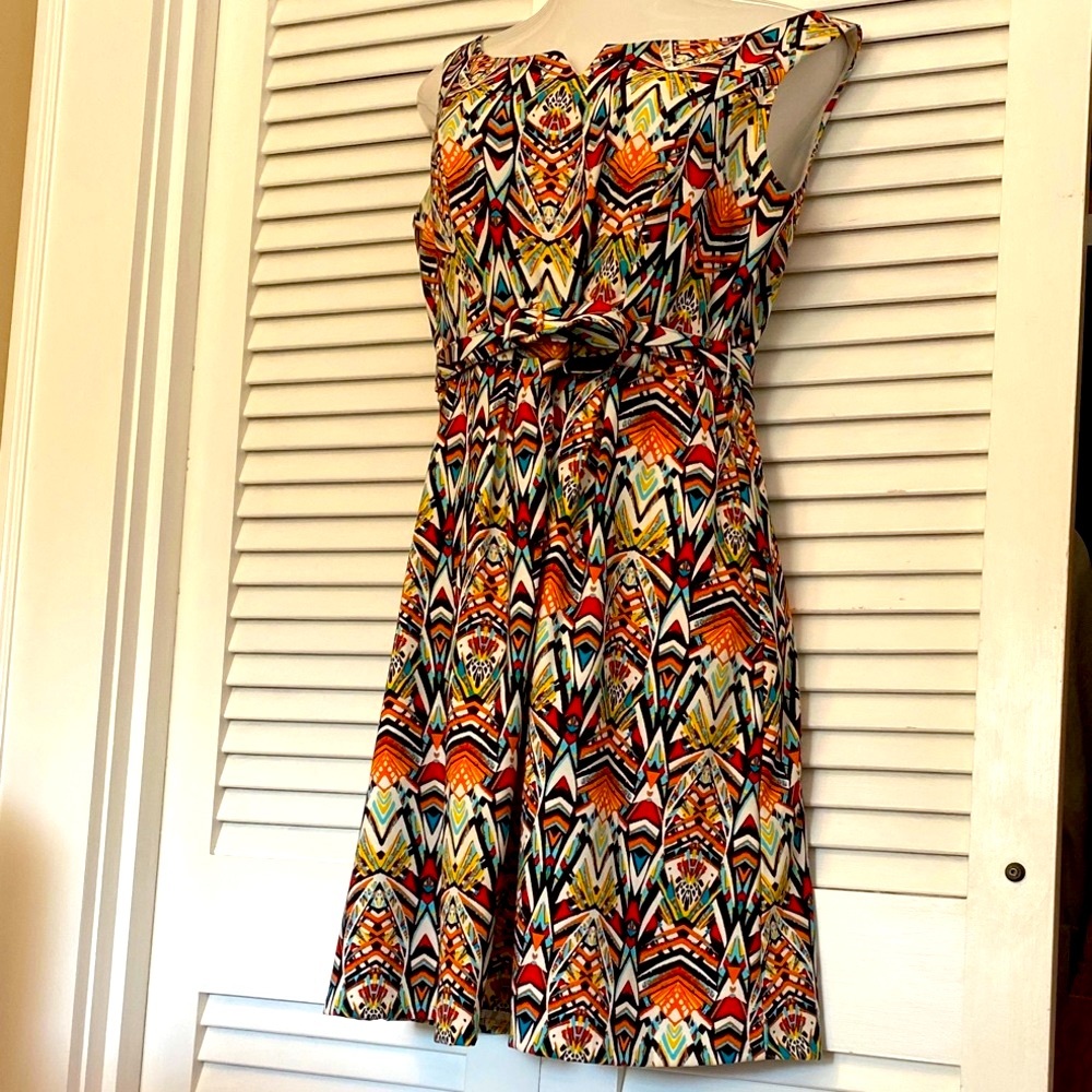Alyx Colorful Patterned Dress